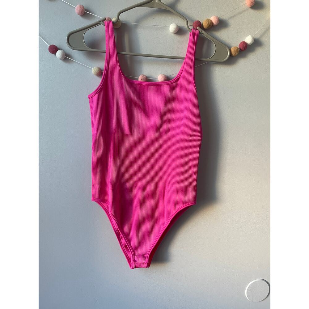 OQC Hot Barbie Pink Snatched Tank Top Bodysuit TIKTOK Famous